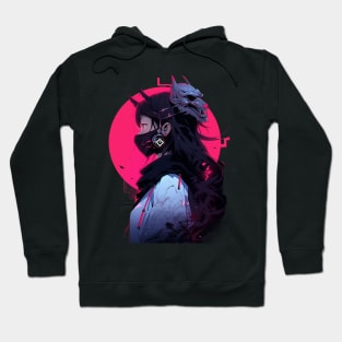 Ninja Girl Shinjuku Hoodie